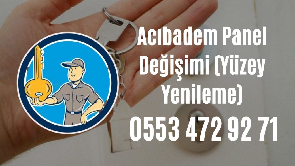 Acıbadem Panel Değişimi (Yüzey Yenileme)