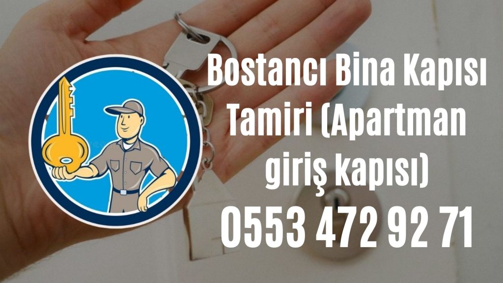 Bostancı Bina Kapısı Tamiri (Apartman giriş kapısı)