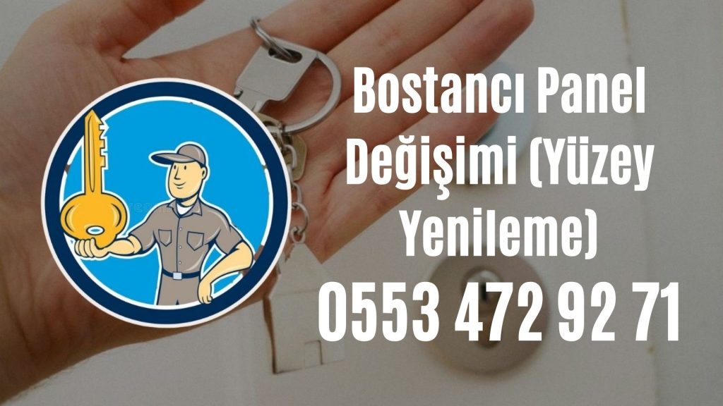 Bostancı Panel Değişimi (Yüzey Yenileme)