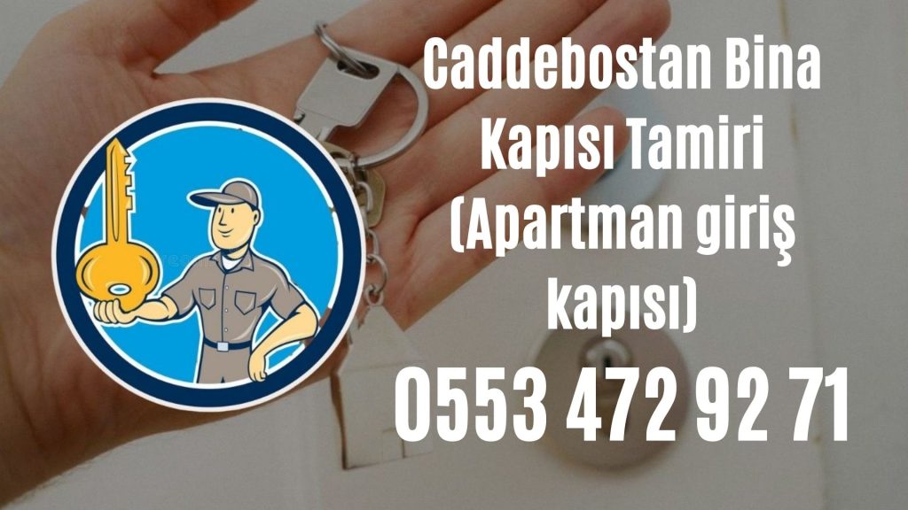 Caddebostan Bina Kapısı Tamiri (Apartman giriş kapısı)