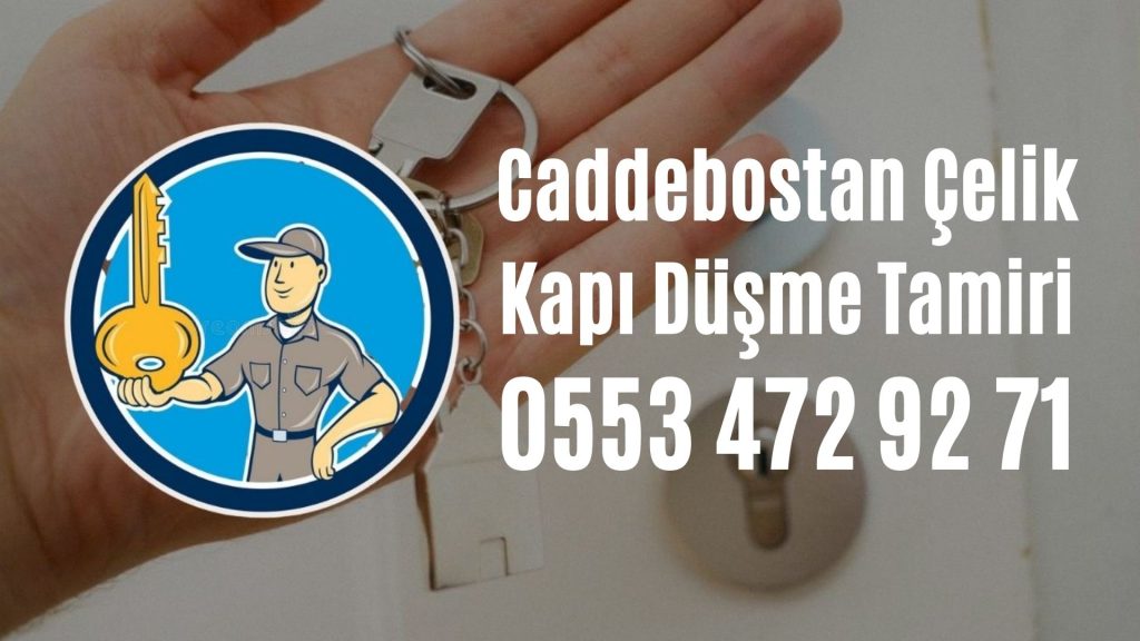 Caddebostan Çelik Kapı Düşme Tamiri (1)