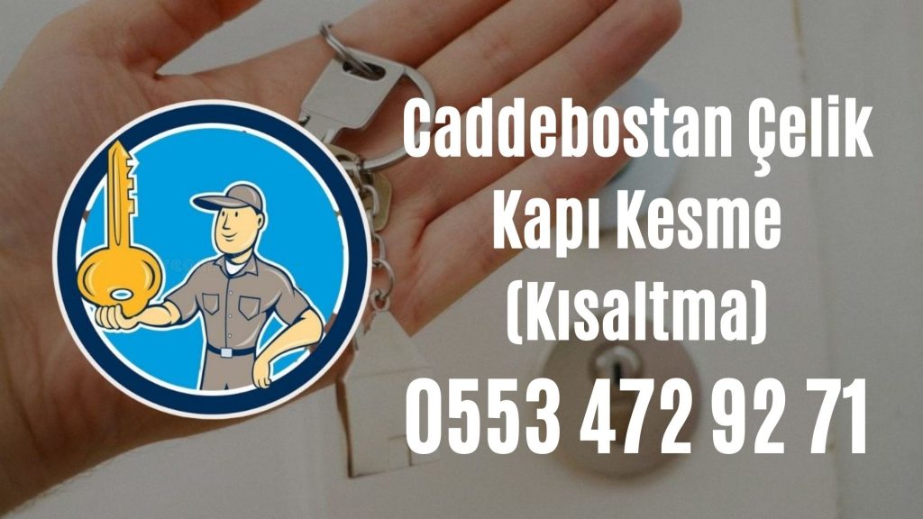 Caddebostan Çelik Kapı Kesme (Kısaltma)