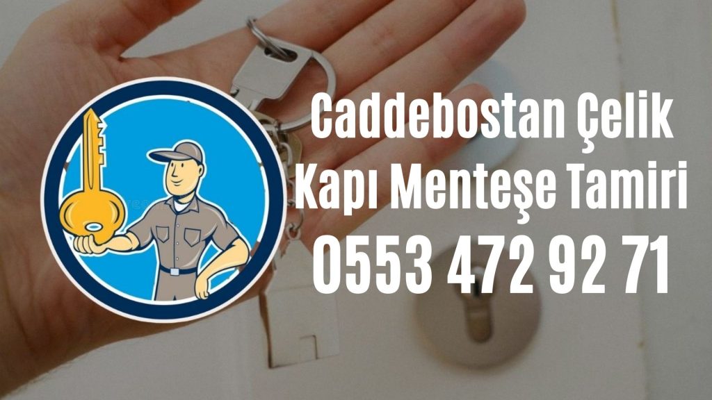 Caddebostan Çelik Kapı Menteşe Tamiri