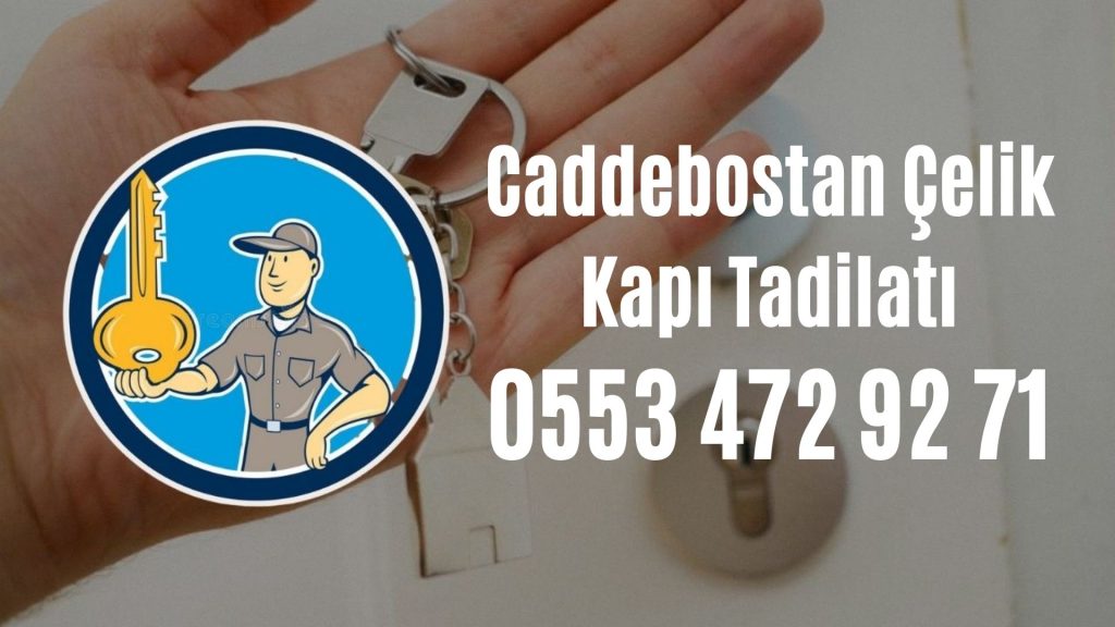 Caddebostan Çelik Kapı Tadilatı