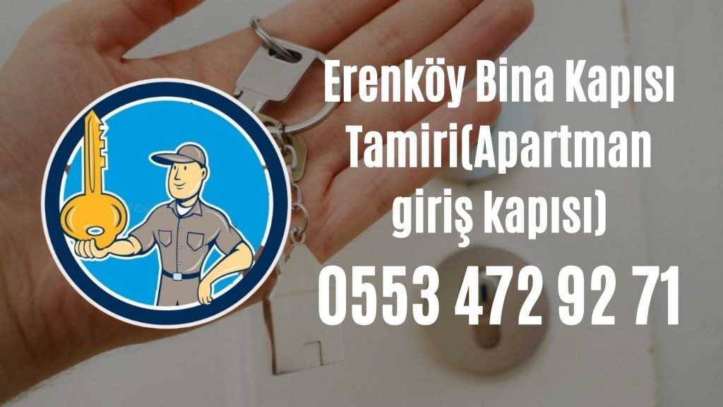 Erenköy Bina Kapısı Tamiri(Apartman giriş kapısı)