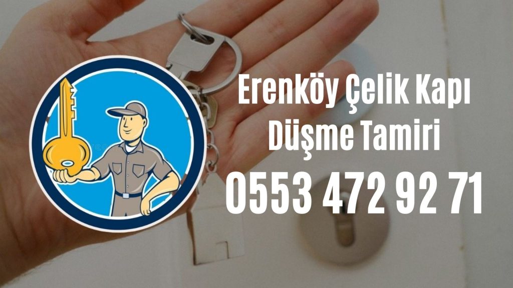 Erenköy Çelik Kapı Düşme Tamiri