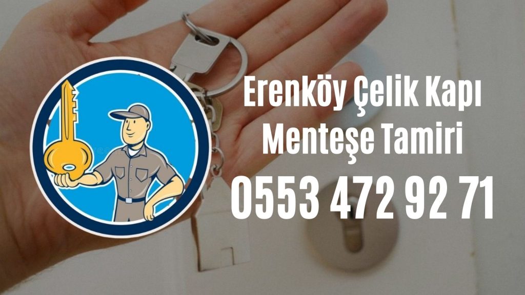 Erenköy Çelik Kapı Menteşe Tamiri