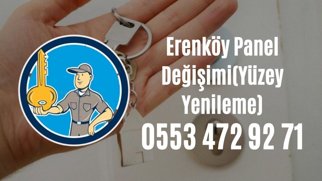 Erenköy Panel Değişimi(Yüzey Yenileme)