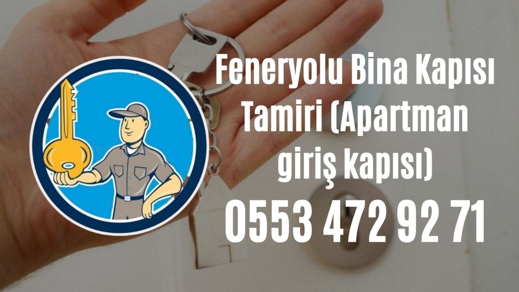 Feneryolu Bina Kapısı Tamiri (Apartman giriş kapısı)