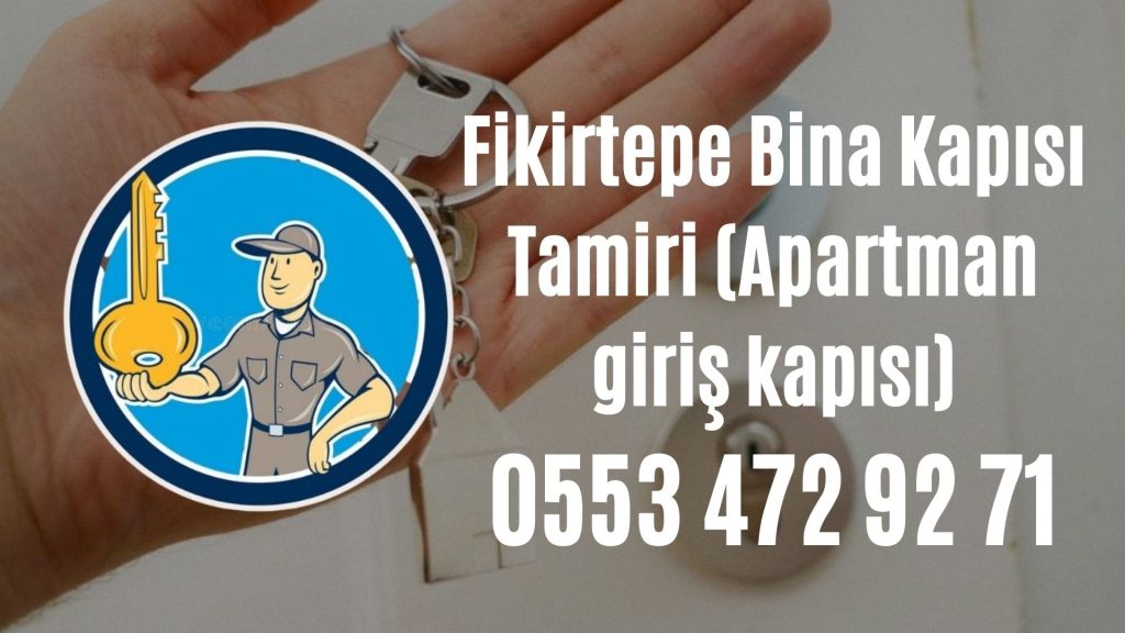Fikirtepe Bina Kapısı Tamiri (Apartman giriş kapısı)