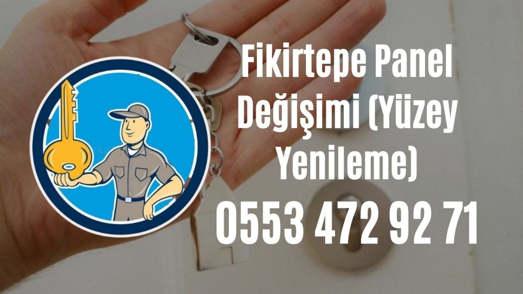 Fikirtepe Panel Değişimi (Yüzey Yenileme)
