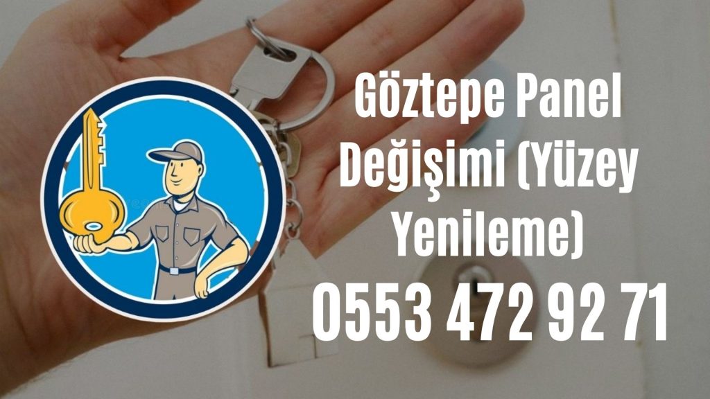 Göztepe Panel Değişimi (Yüzey Yenileme)