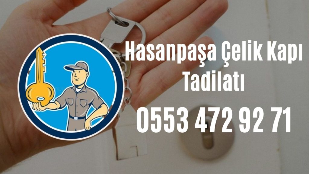 Hasanpaşa Çelik Kapı Tadilatı
