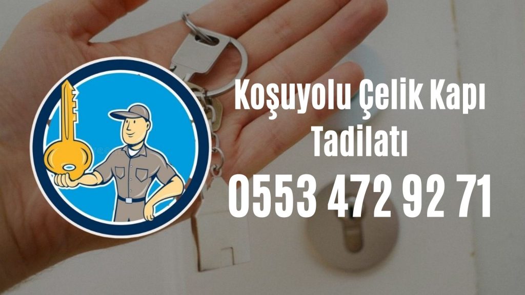 Koşuyolu Çelik Kapı Tadilatı