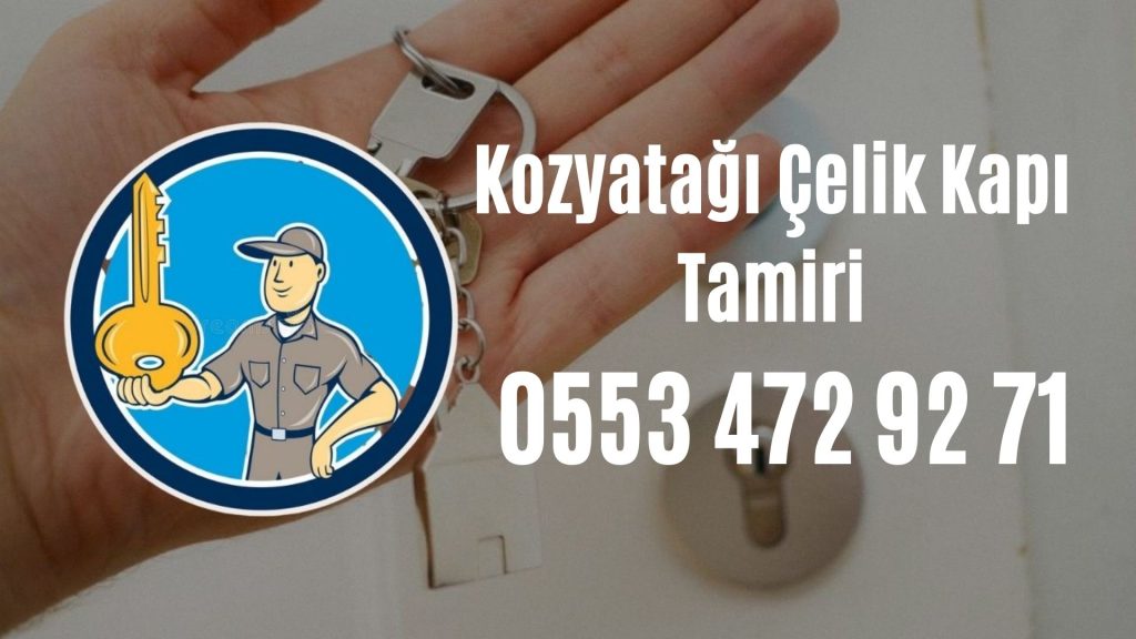 Kozyatağı Çelik Kapı Tamiri