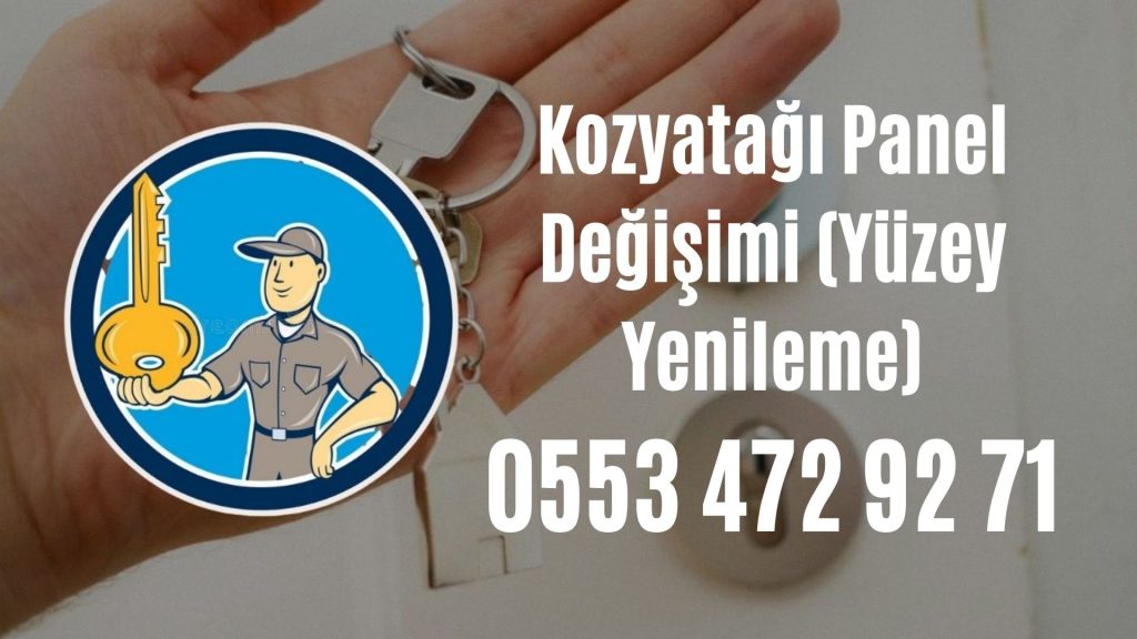Kozyatağı Panel Değişimi (Yüzey Yenileme)