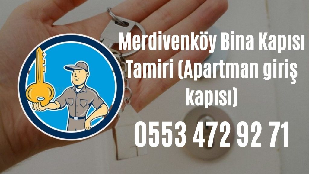 Merdivenköy Bina Kapısı Tamiri (Apartman giriş kapısı)