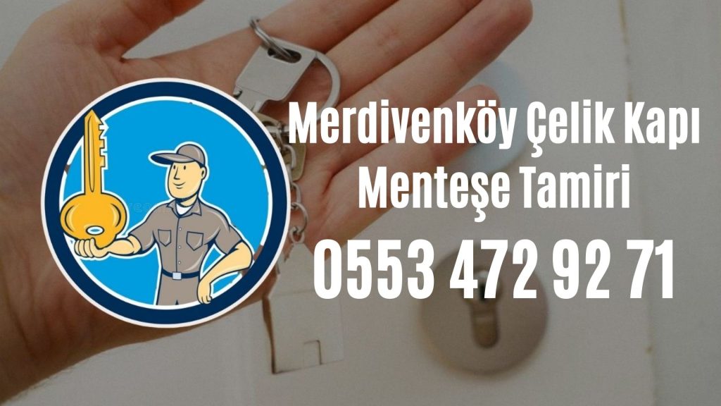 Merdivenköy Çelik Kapı Menteşe Tamiri