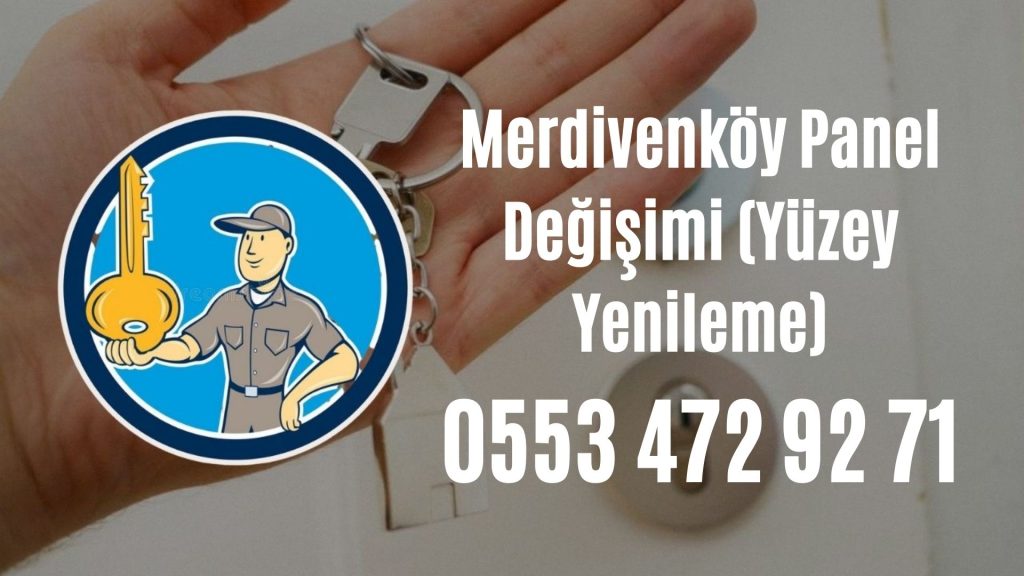Merdivenköy Panel Değişimi (Yüzey Yenileme)