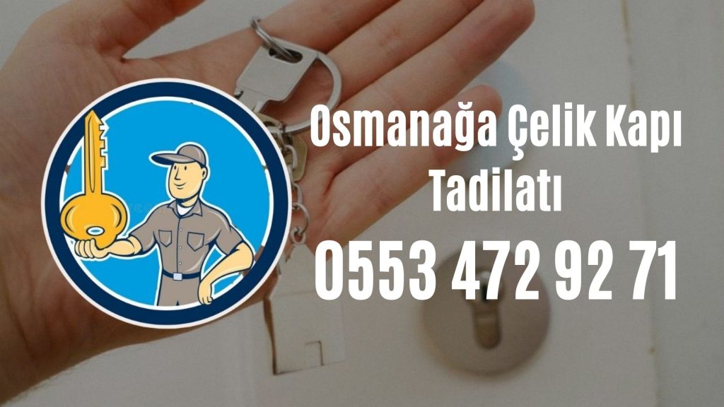 Osmanağa Çelik Kapı Tadilatı