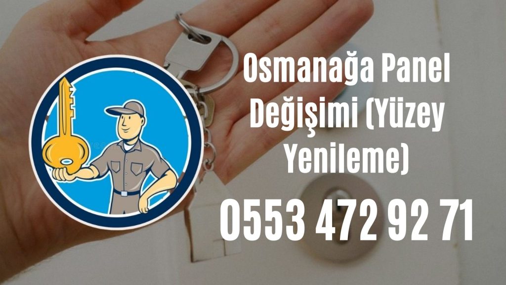 Osmanağa Panel Değişimi (Yüzey Yenileme)