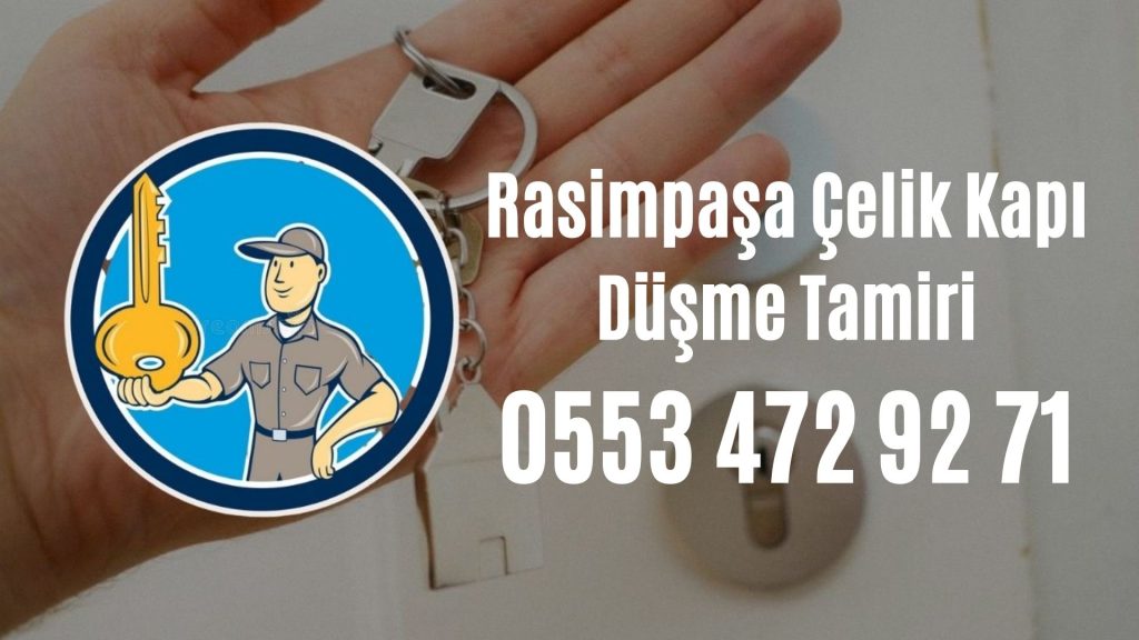 Rasimpaşa Çelik Kapı Düşme Tamiri