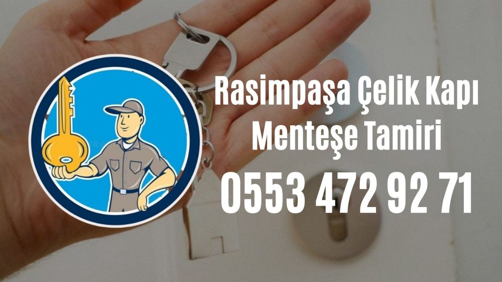 Rasimpaşa Çelik Kapı Menteşe Tamiri
