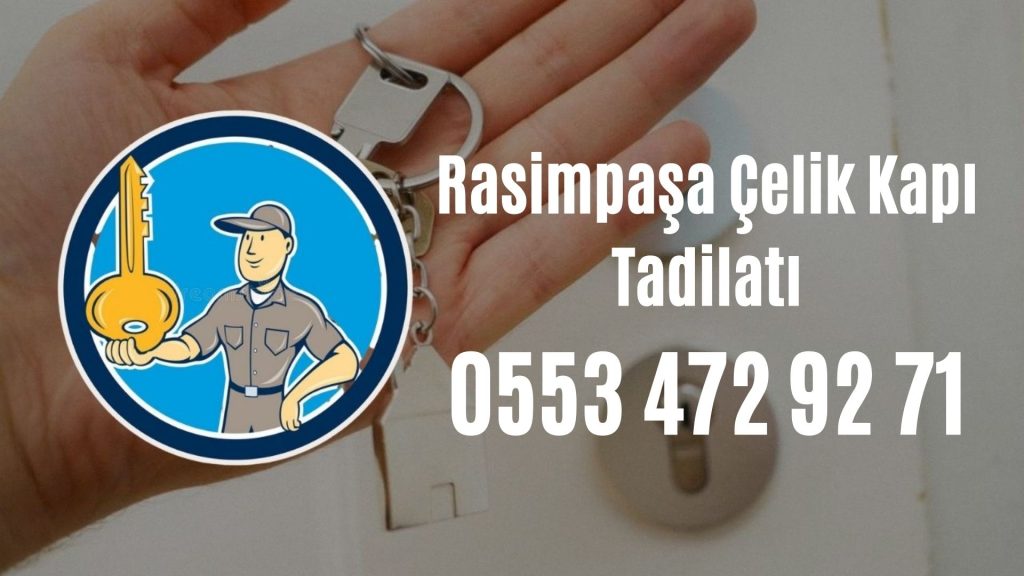 Rasimpaşa Çelik Kapı Tadilatı