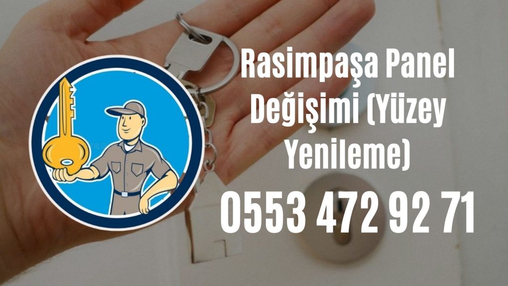 Rasimpaşa Panel Değişimi (Yüzey Yenileme)