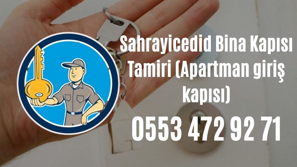 Sahrayicedid Bina Kapısı Tamiri (Apartman giriş kapısı)