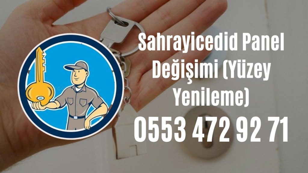 Sahrayicedid Panel Değişimi (Yüzey Yenileme)