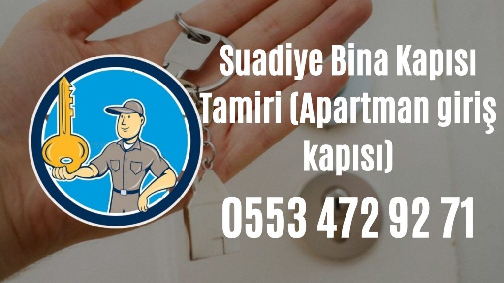 Suadiye Bina Kapısı Tamiri (Apartman giriş kapısı)