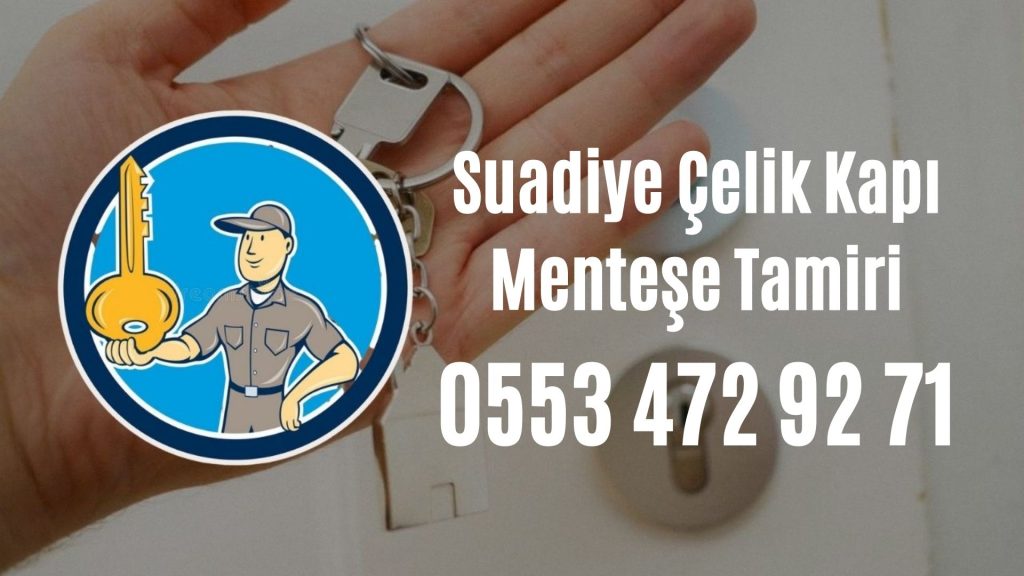 Suadiye Çelik Kapı Menteşe Tamiri