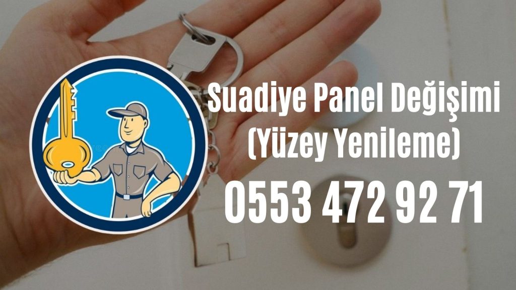 Suadiye Panel Değişimi (Yüzey Yenileme)