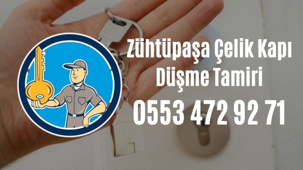 Zühtüpaşa Çelik Kapı Düşme Tamiri