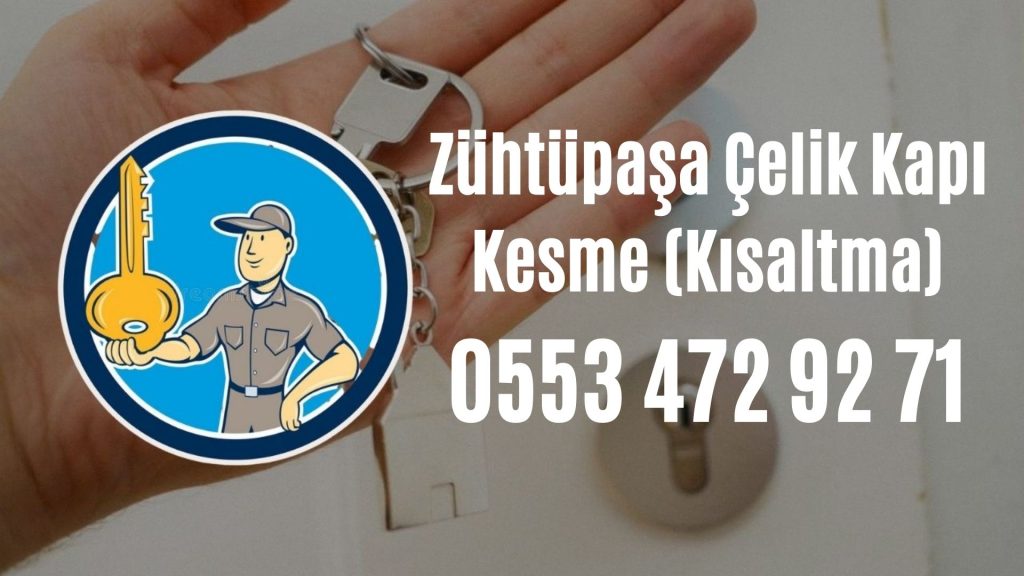 Zühtüpaşa Çelik Kapı Kesme (Kısaltma)