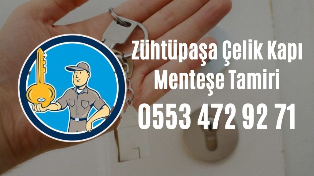 Zühtüpaşa Çelik Kapı Menteşe Tamiri