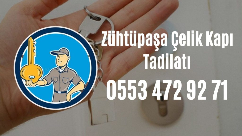Zühtüpaşa Çelik Kapı Tadilatı