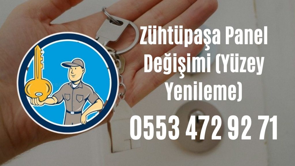 Zühtüpaşa Panel Değişimi (Yüzey Yenileme)